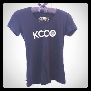 KCCO the chive women’s small tee shirt chivery